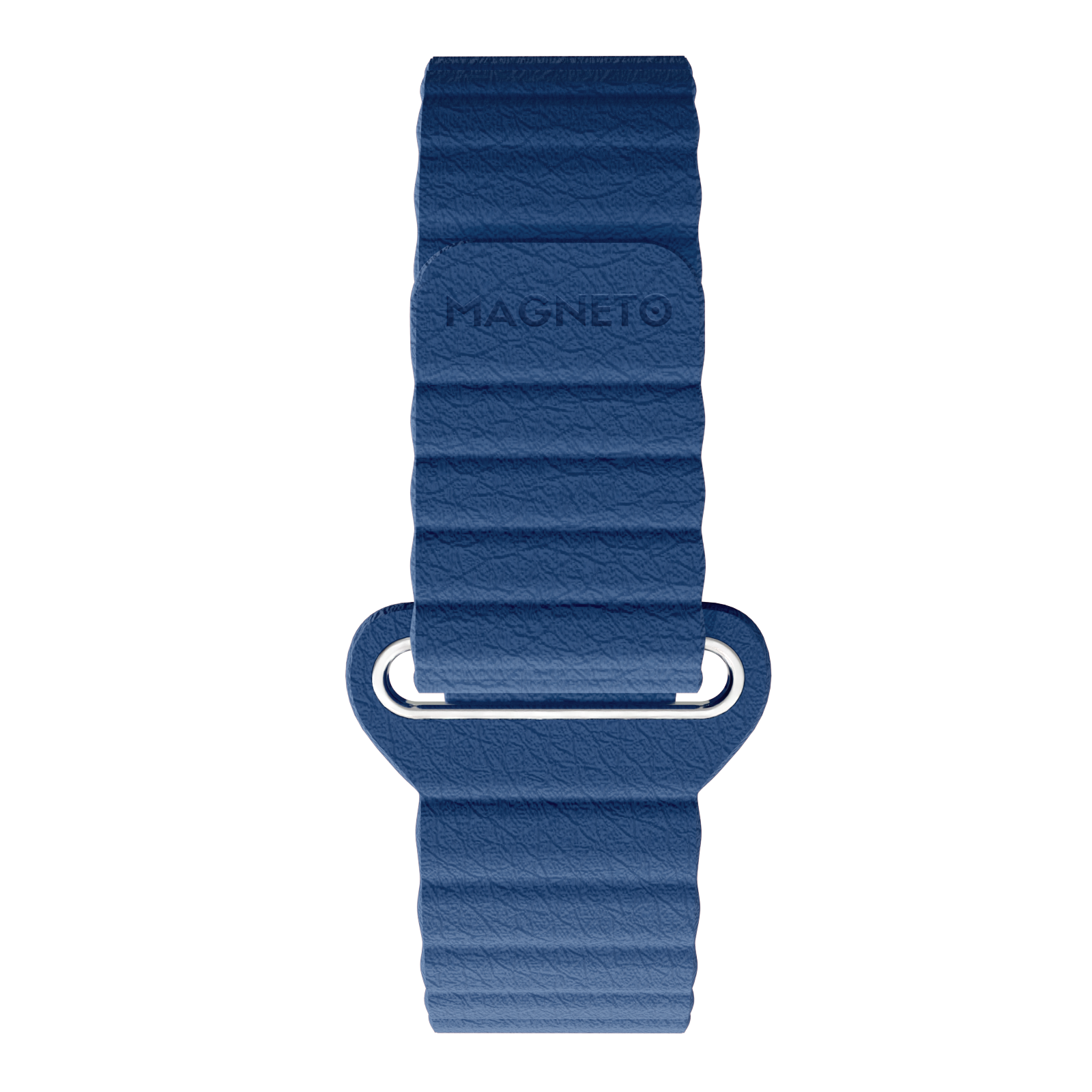 MAGNETO wristband leather magnetic blue – Magneto Watch