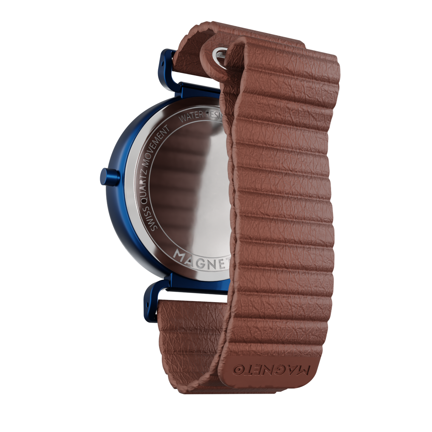 Primus Blue synthetic leather magnetic brown