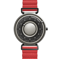 Primus Titan synthetic leather magnetic red