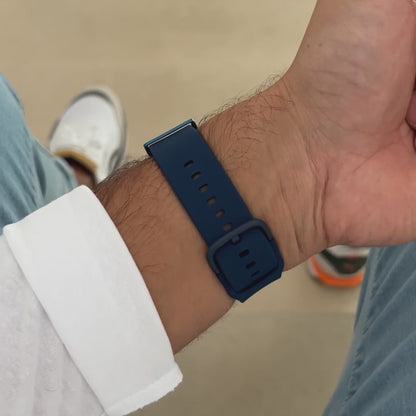 Magneto Watch - Primus Blue Silikon Blau - Lifestyle - Video