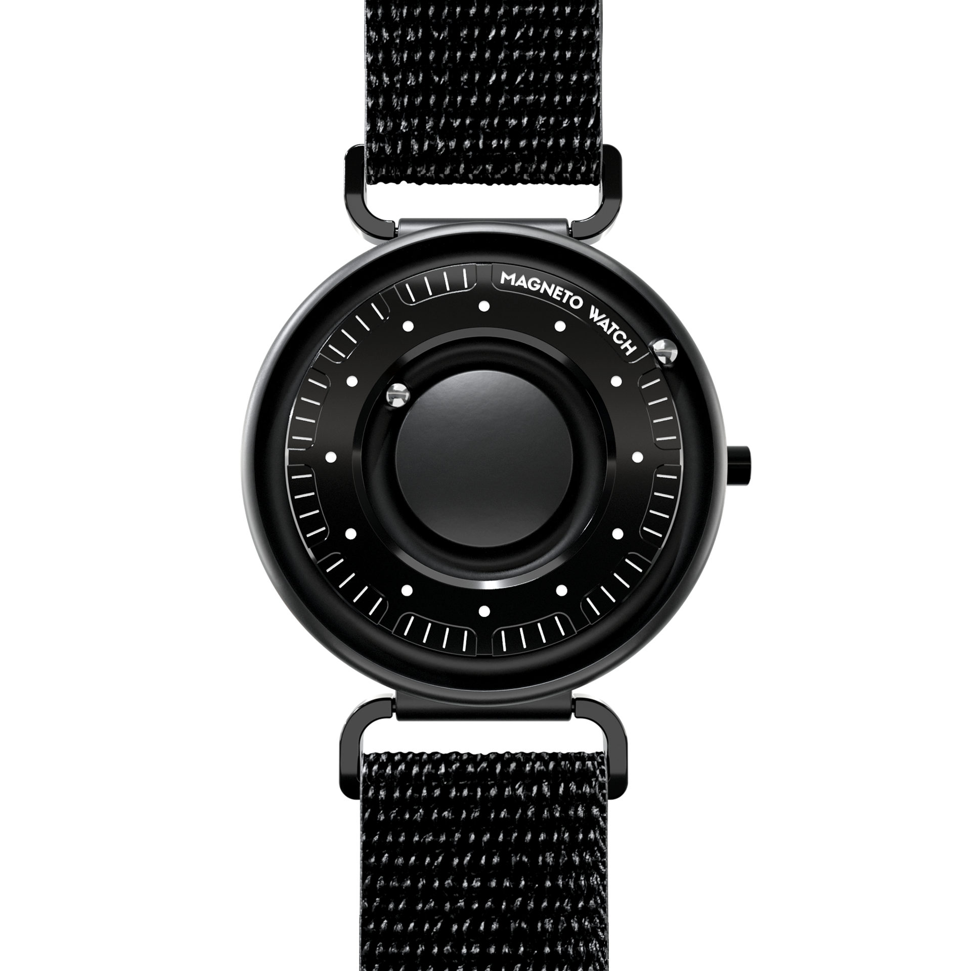 http://magneto-watch.us/cdn/shop/products/Magneto-Watch-Primus-Black-Sport-Loop-Schwarz-Front.png?v=1676027087
