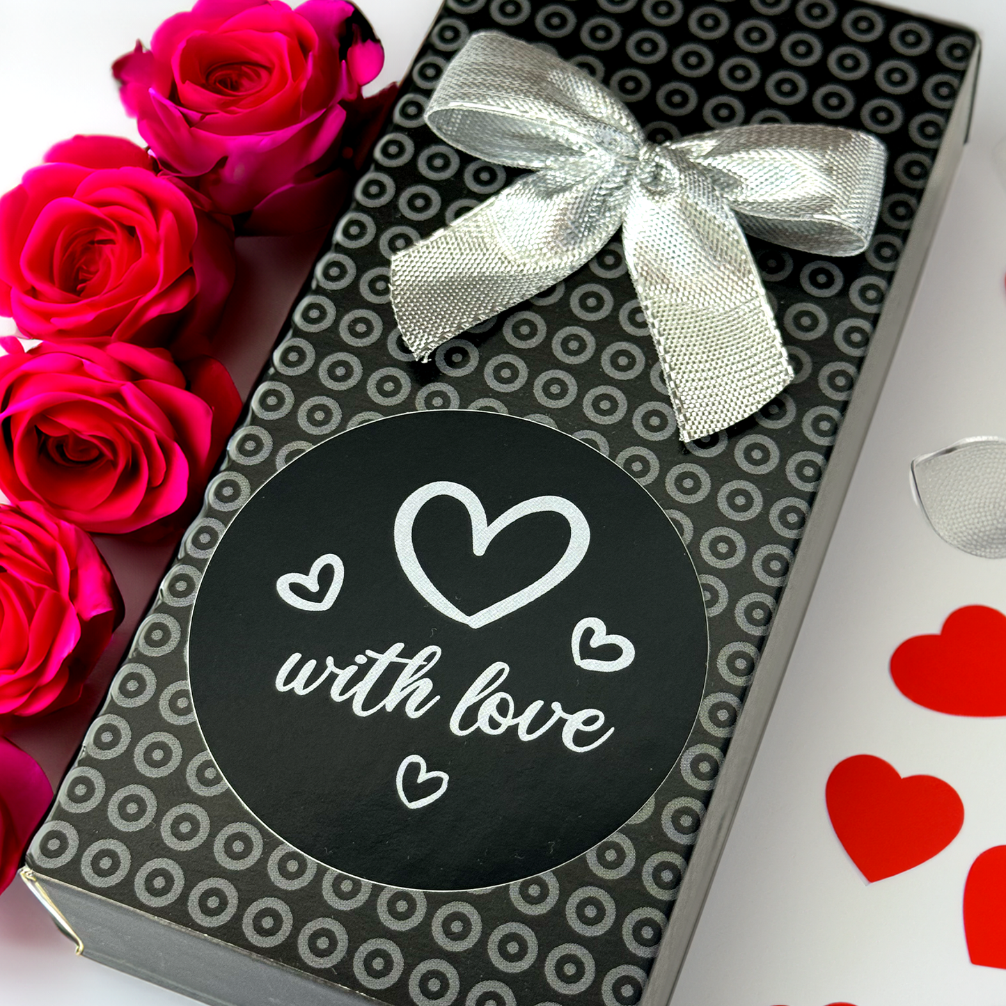 "with love" gift box