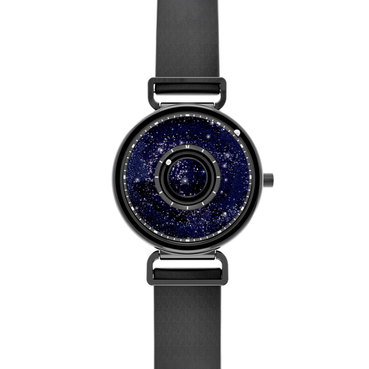 Magneto Watch- an innovative concept to display the time - Round Custom  Faces - Full Android Watch