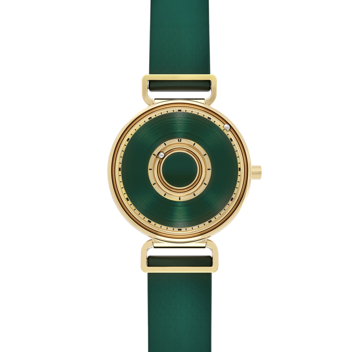 Magneto Watch - Bella-Gold - Front