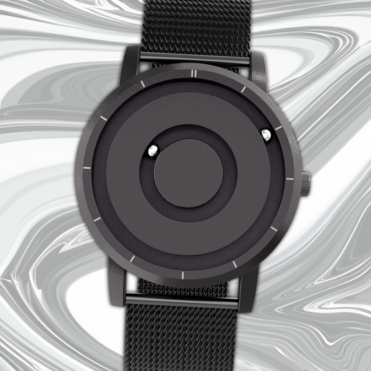 Jupiter Black mesh magnetic black