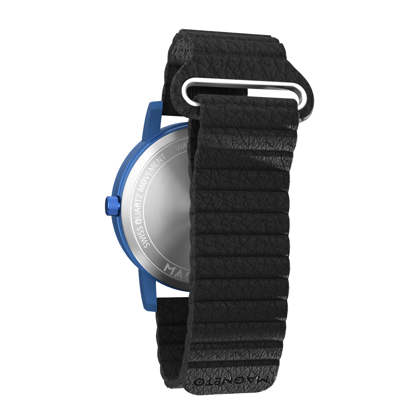 Jupiter Blue synthetic leather magnetic black