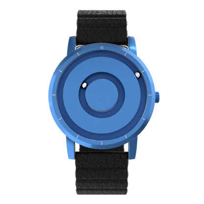 Jupiter Blue synthetic leather magnetic black