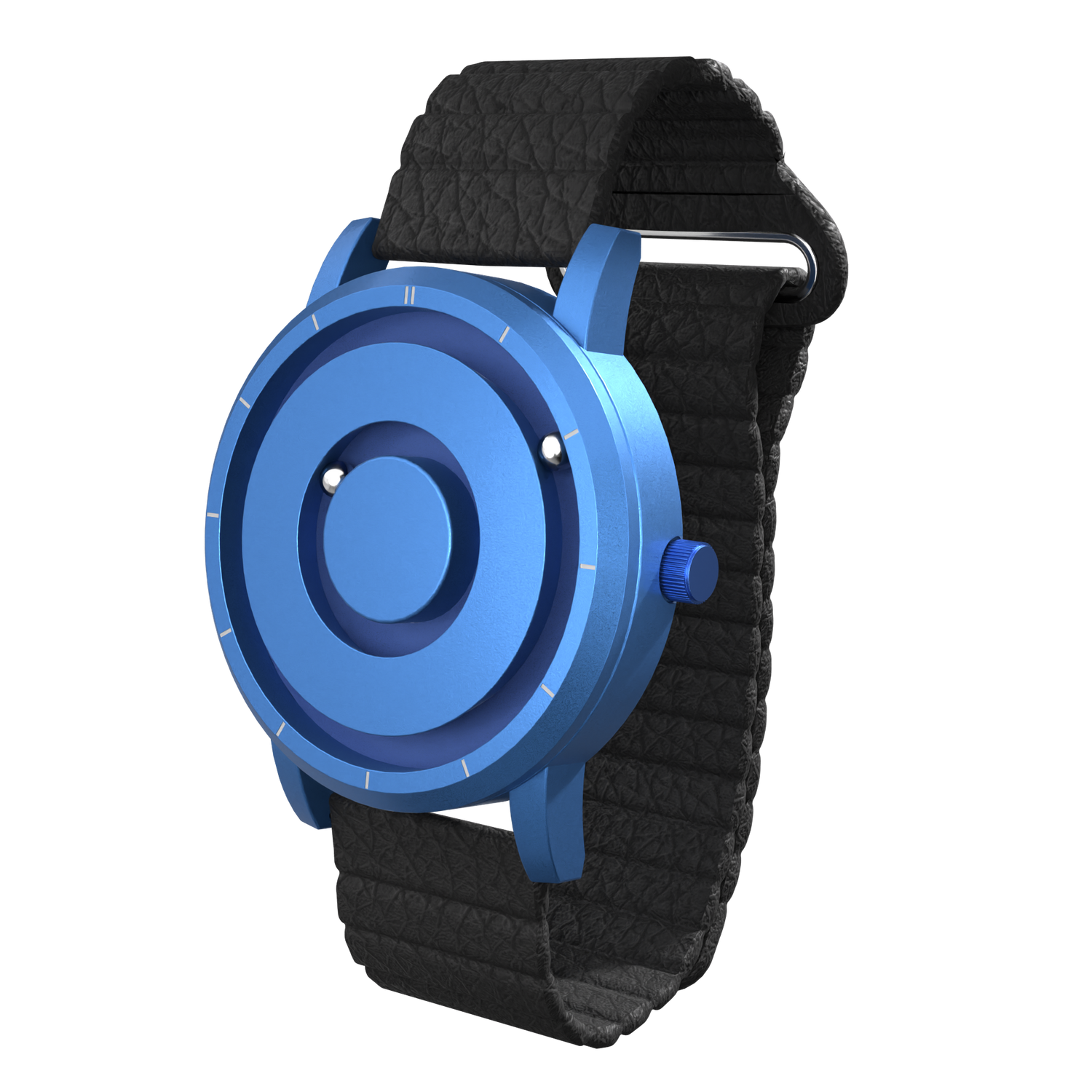 Jupiter Blue synthetic leather magnetic black