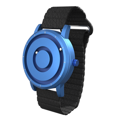 Jupiter Blue synthetic leather magnetic black