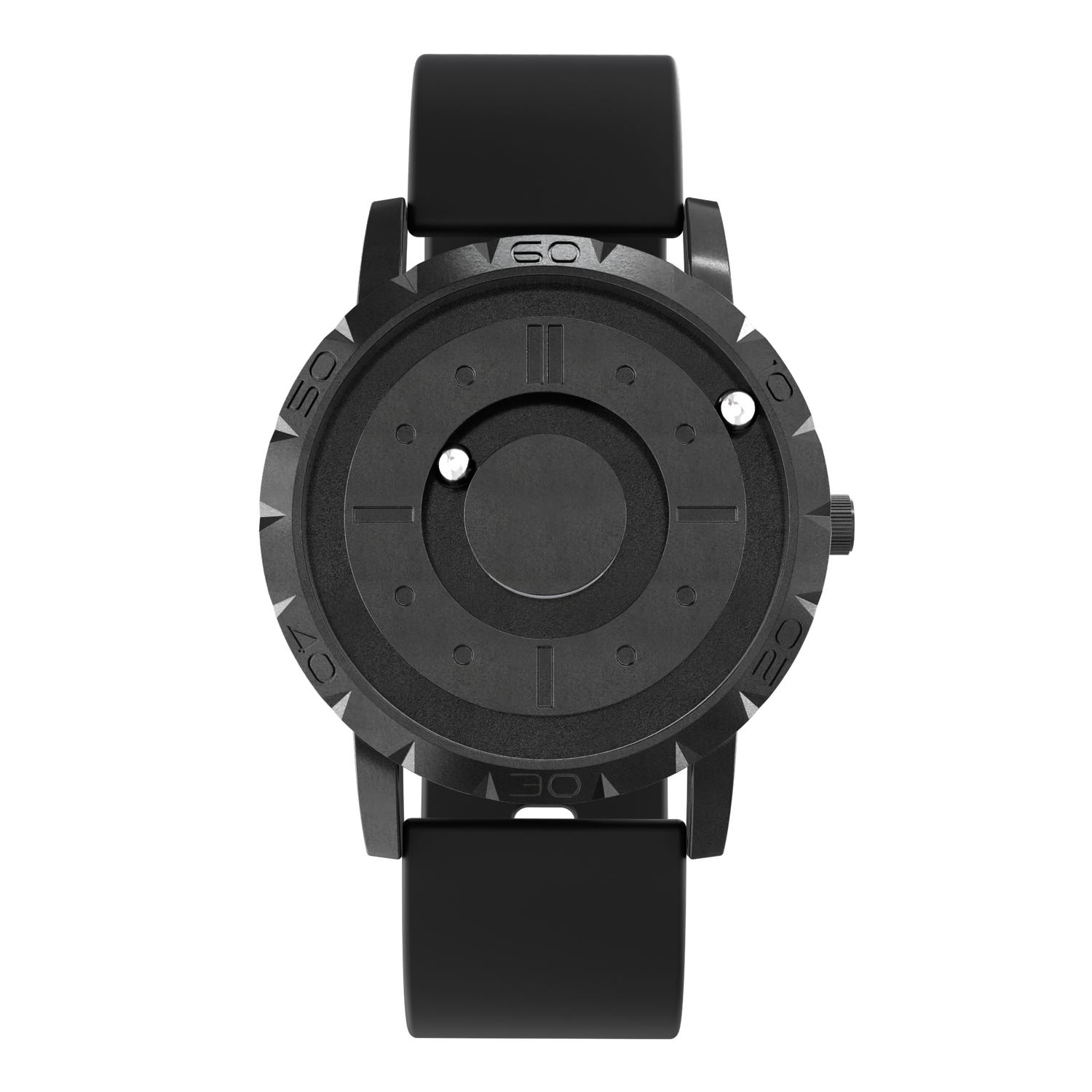 Komet Black silicone black