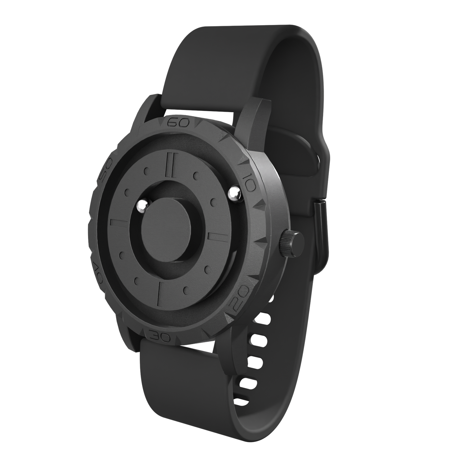 Komet Black silicone black