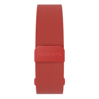 mesh magnetic red