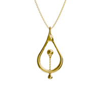 Necklace Float Gold