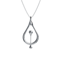 Necklace Float Silver