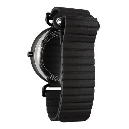 Primus Black synthetic leather magnetic black