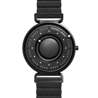 Primus Black synthetic leather magnetic black