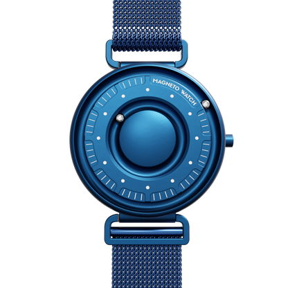 Magneto Watch - Primus Blue - Front