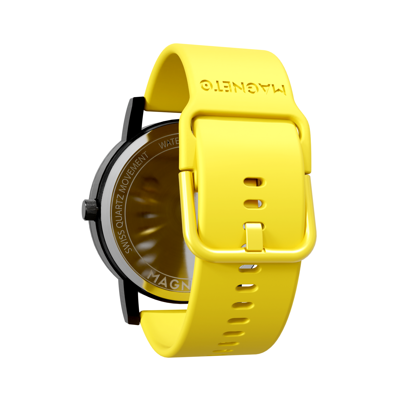 Magneto-Watch-Silikon-Gelb-Side