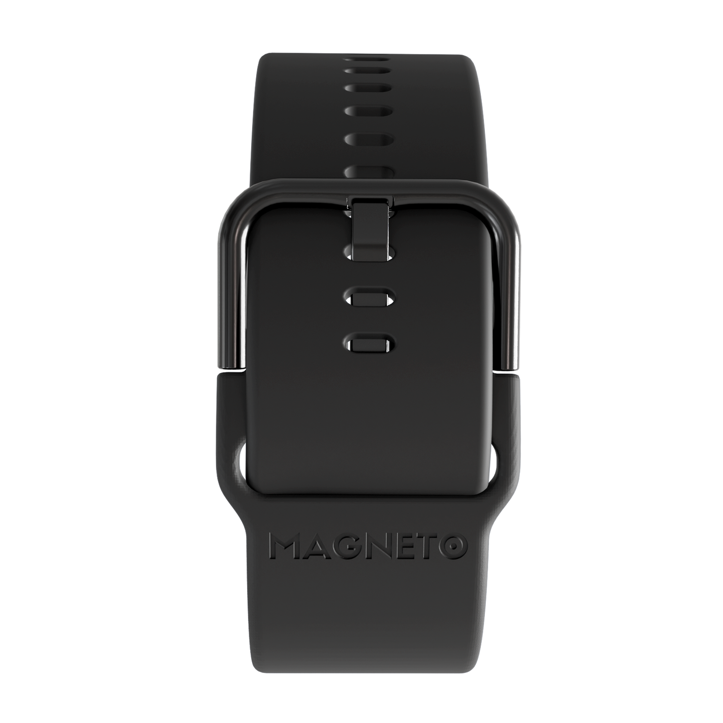Magneto-Watch-Silikon-Schwarz-Front