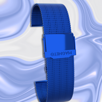 Milanaise Blue Safety Buckle