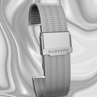 Milanaise Silver Safety Buckle