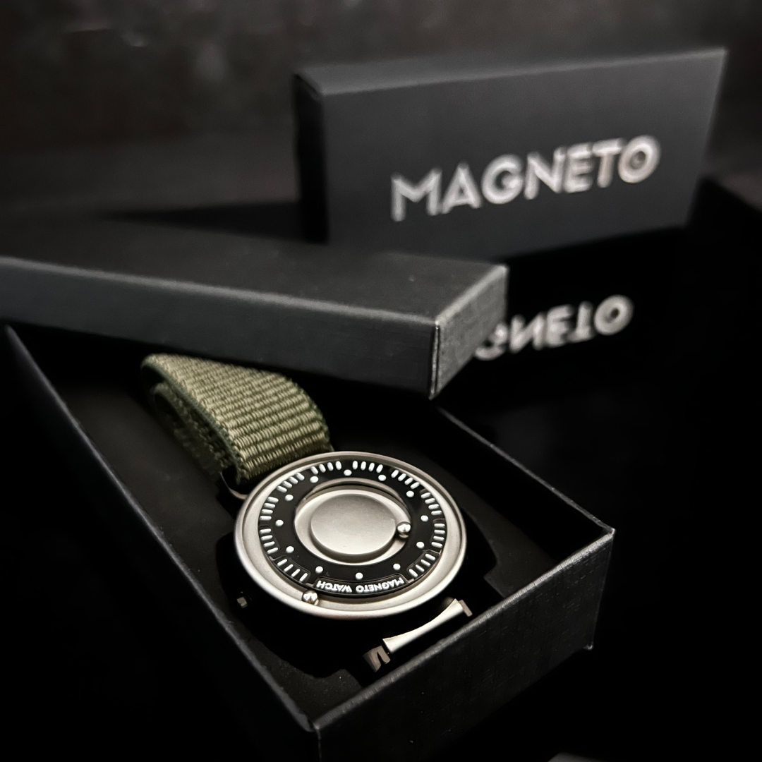 Magneto Watch - Magical watches guaranteed to make a splash