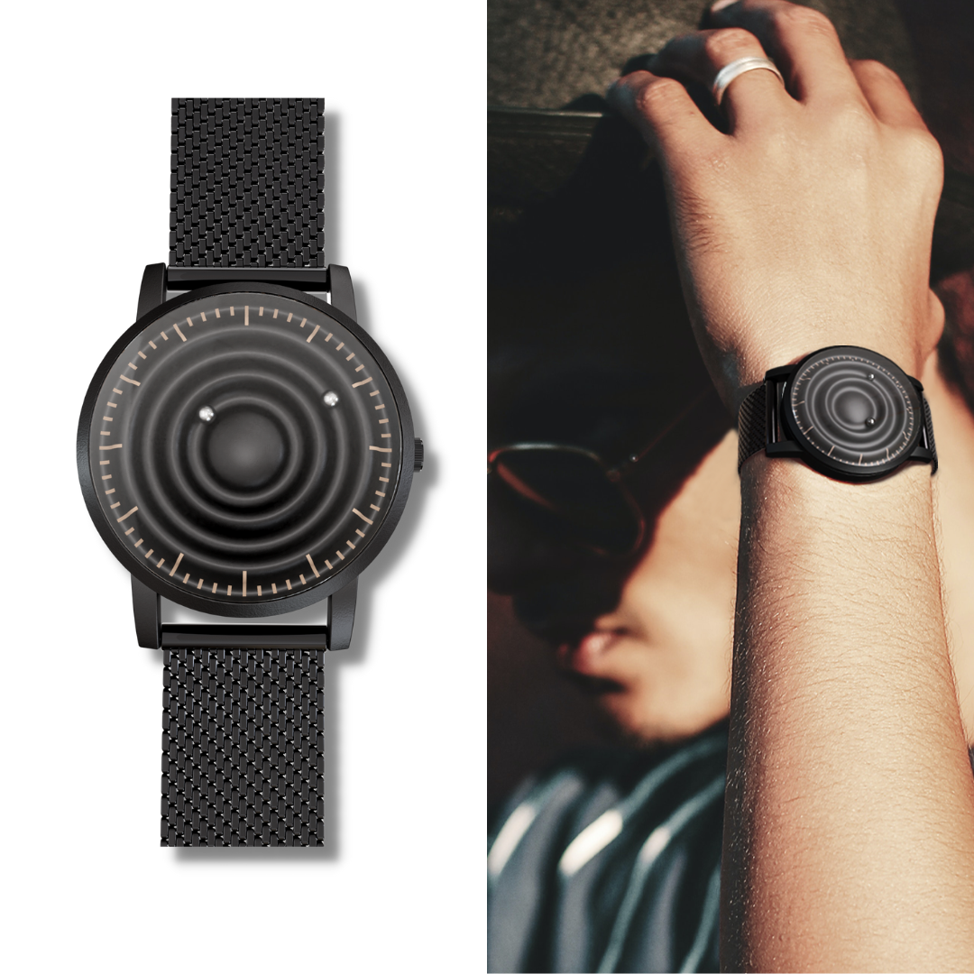 Magneto Watch – Die Kugel zeigt die Zeit –