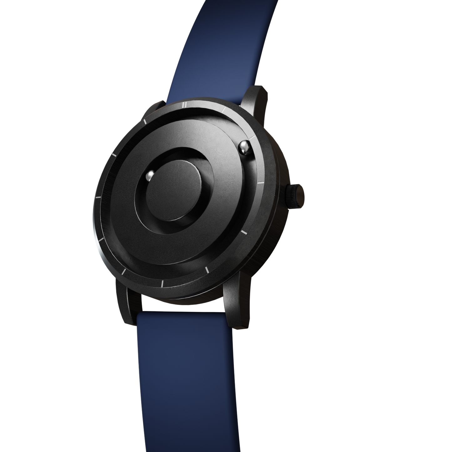 Magneto-Watch-Jupiter-Black-Silikon-Blau-Side