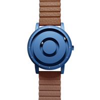 Jupiter Blue synthetic leather magnetic brown