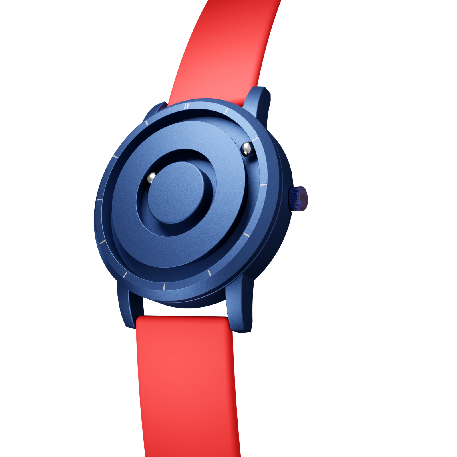 Magneto-Watch-Jupiter-Blue-Silikon-Rot-Side