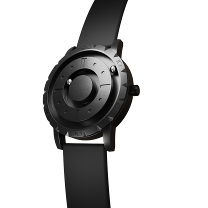 Magneto-Watch-Komet-Black-Silikon-Schwarz-Side