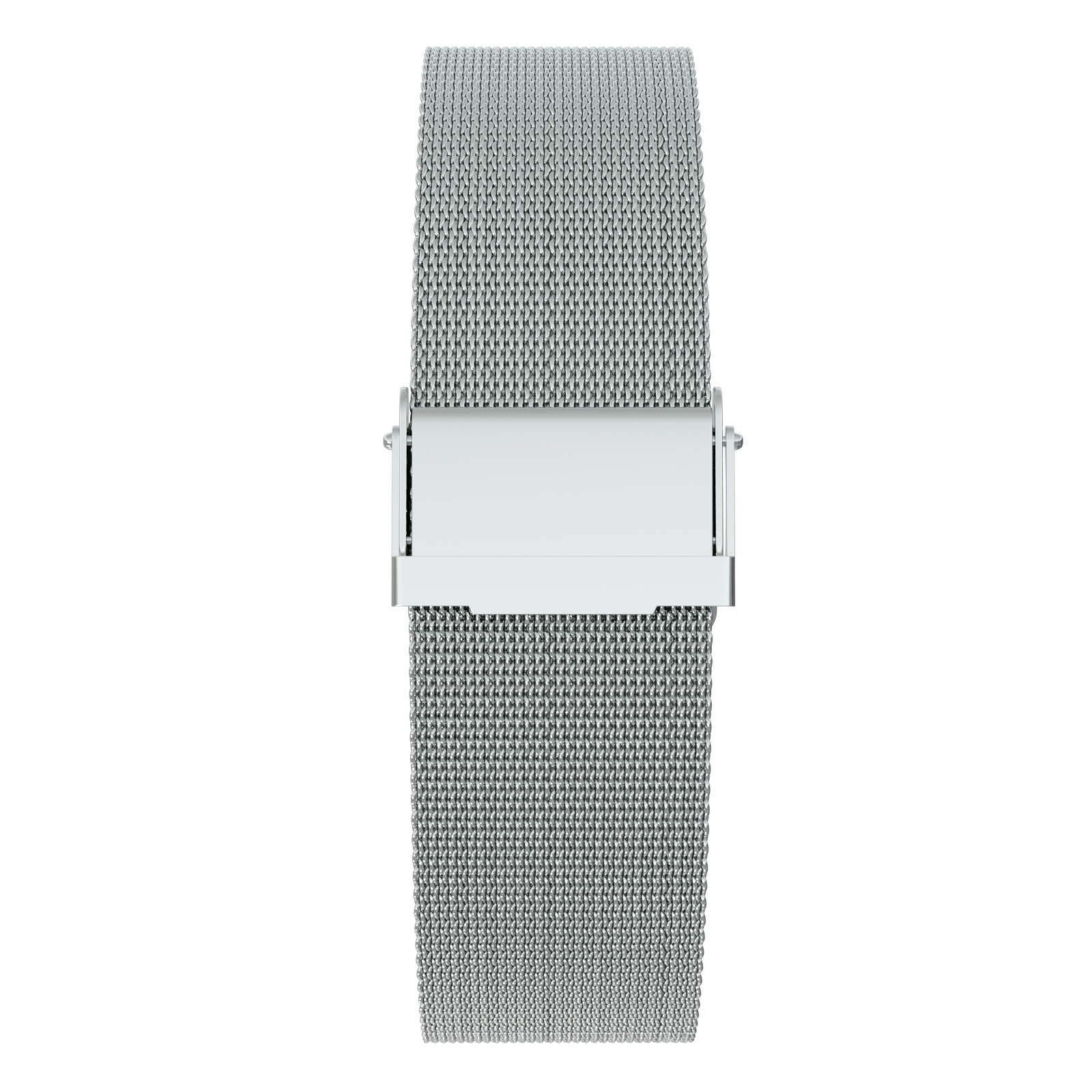 Magneto-Watch-Maschenarmband-Sicherheitsverschluss-Silber