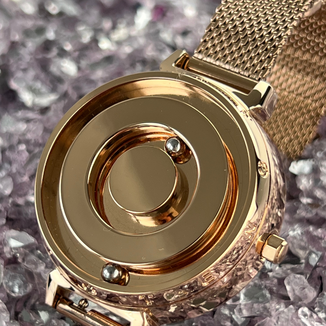 Magneto-Watch-Venus-Gold-Lifestyle-Uhr