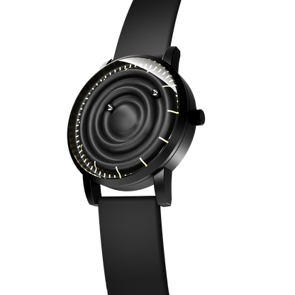 Magneto-Watch-Wave-Black-Silikon-Schwarz-Side